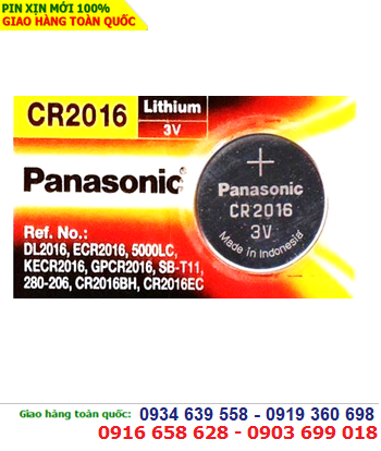  Panasonic CR2016; Pin 3v lithium Panasonci CR2016 